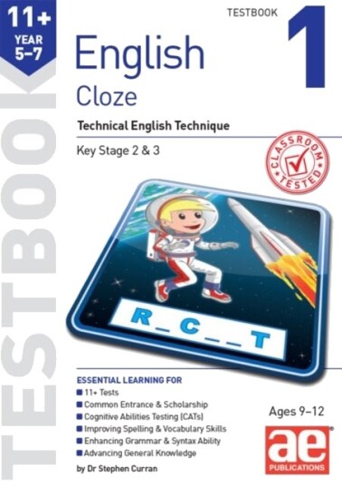 11+ English Year 5 7 Cloze Testbook 1 11+ English Year 5 7 Cloze Testbook 1
