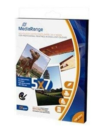 MediaRange - hjglans fotopapir MediaRange - hjglans fotopapir