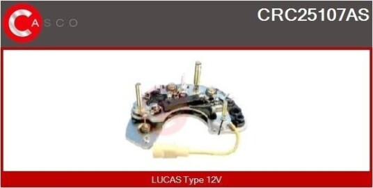 CASCO CRC25107AS Likeretter, dynamo