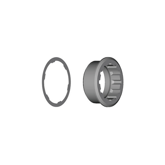 Shimano Låsering&Spacer CS M9100