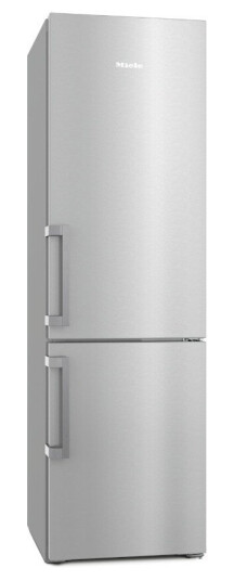 Miele KFN 4799 CDE 268L Kombiskap med NoFrost Rustfritt Stål