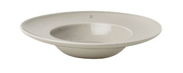 Ernst Form Dyp Tallerken Ø 25 cm Porselen Sand