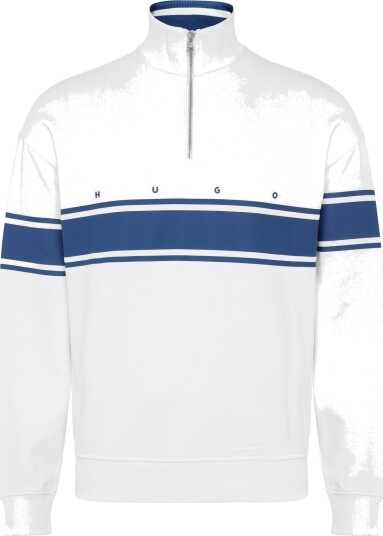 HUGO Demsizip White M