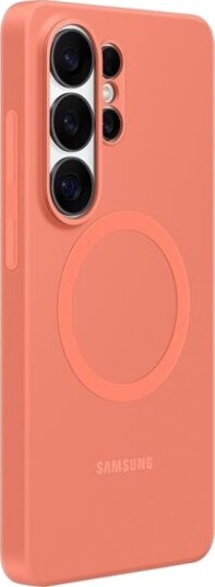 Samsung Galaxy S26 Ultra Silikon Magnetdekselet Coral Rød