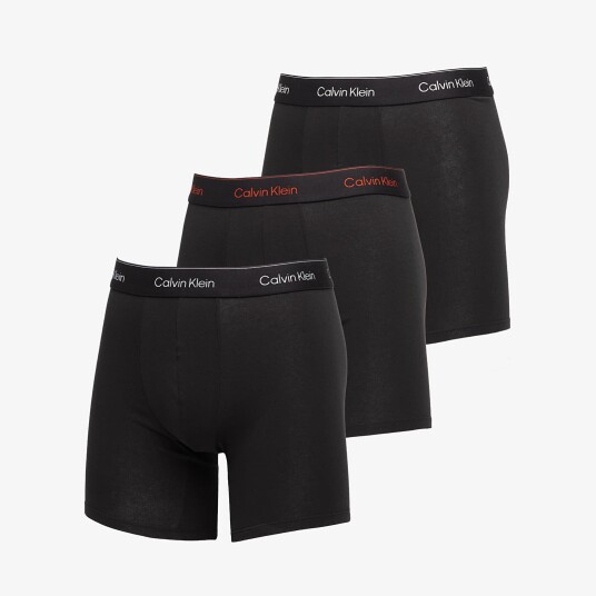 Calvin Klein Boksershorts Boxer Brief 3 pakning Svart