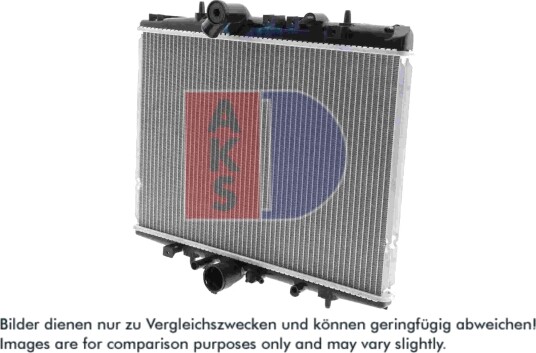 AKS DASIS 160000N Radiator motorkjøling