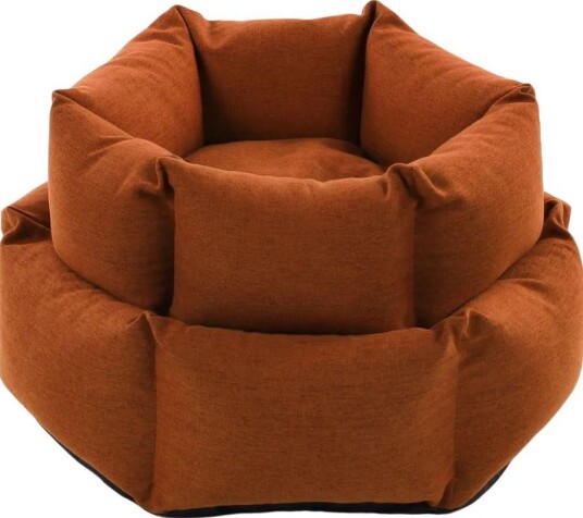 Ziva Hexagon Hundeseng Terrakottabrun 50Cm Ziva Hexagon Hundeseng Terrakottabrun 50Cm