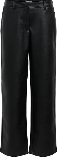 Object Objliva Mw Wide Pants Noos   Black   40 x 32
