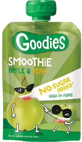 Goodies Pære & Eple Smoothie
