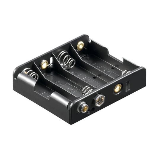 Batteriholder 4 x R6