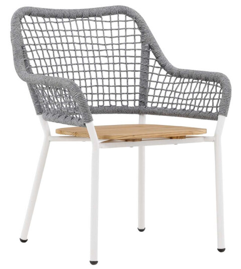 Venture Design Amora loungestol Gra Grå Venture Design Amora loungestol Gra Grå