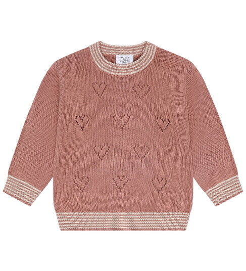 Hust And Claire Genser Strikk Bambus HCPos Gammel Rosie 2 år 92 Genser Rosa