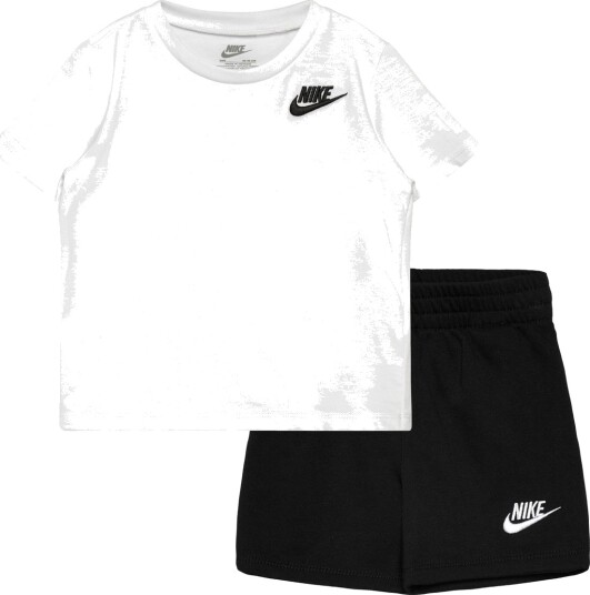 Nike Nkn Club Lbr Knit Short Set Black 92