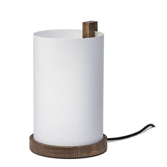 Motarasu Enso Bordlampe Mørk Oljet