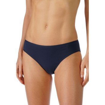 Mey Truser Cotton Pure Jazz Briefs Midnattsblå bomull 38 Dame