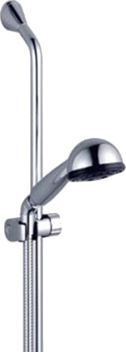 Villeroy & Boch Source Dusjsett Med Glidestang Krom Villeroy & Boch Source Dusjsett Med Glidestang Krom