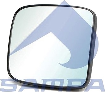 Speilglass, vidvinkelspeil SAMPA 022.107