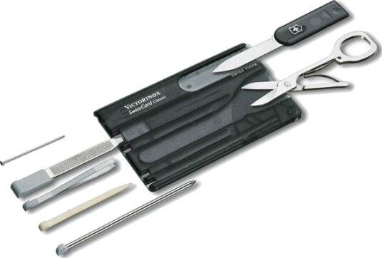Victorinox - Swiss Card lommekniv svart