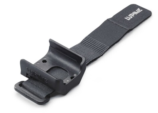 Lupine Fastclick Bikeframe Mount Black
