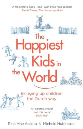 The Happiest Kids In The World Av Rina Mae Acosta, Michele Hutchison