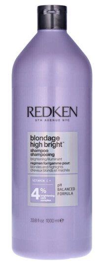 Redken Blondage High Bright Shampoo 1000 ml