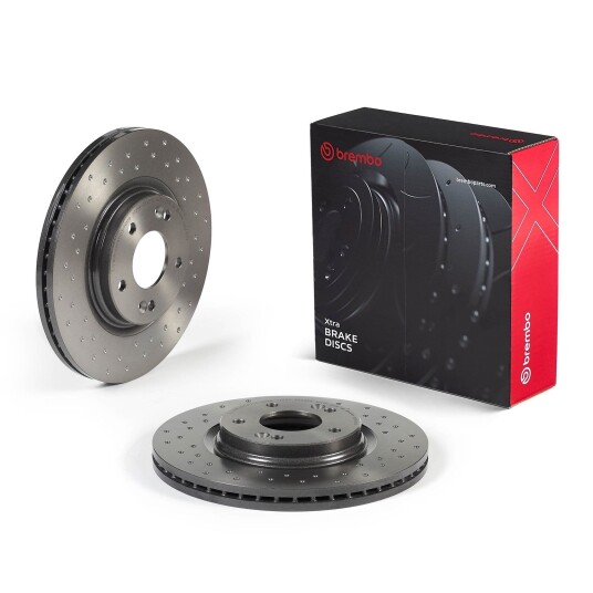 Bremseskive BREMBO 09.D428.1X