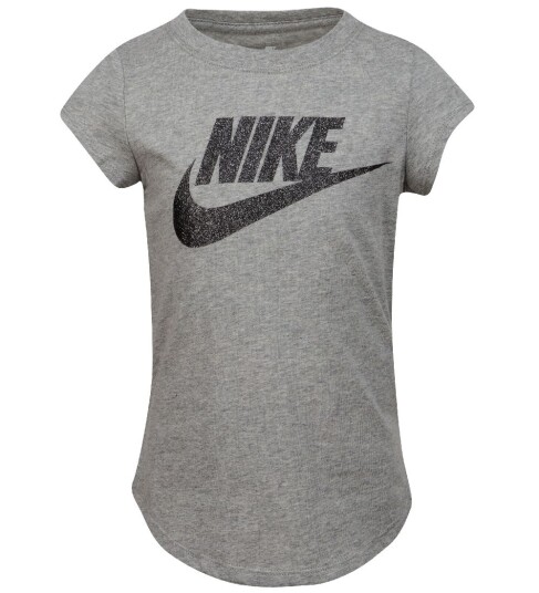 Nike T skjorte Futura Dark Grey Heather 12 md T skjorte Grå 80
