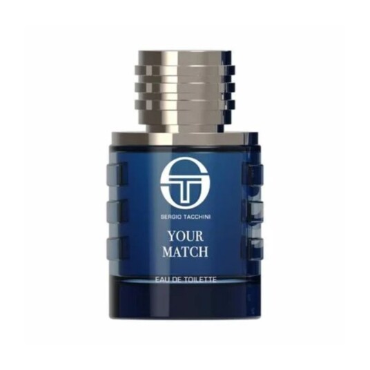 Sergio Tacchini Your Match 100ml Eau de Toilette for Men - Treaktige Dufter