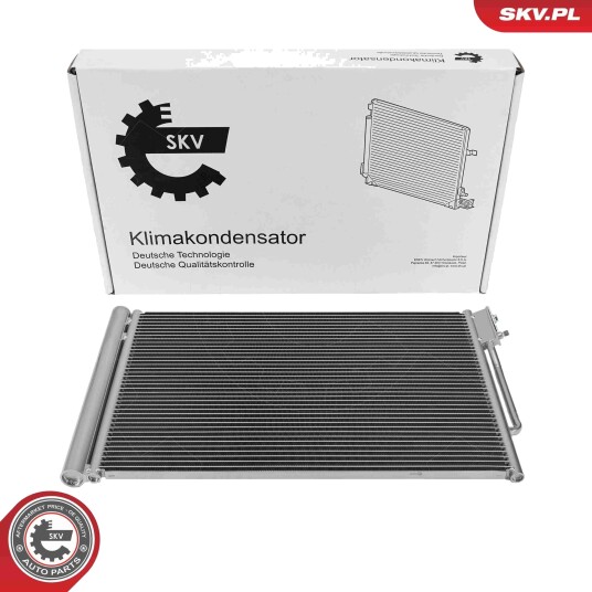 ESEN SKV 86SKV268 Kondensator, klimaanlegg