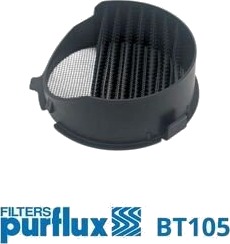 Luftfilter, drivbatterihus PURFLUX BT105