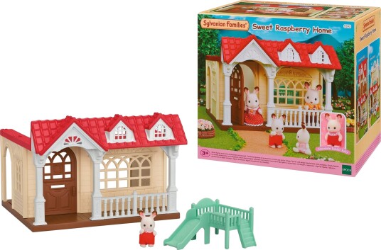 Sylvanian Families Sweet Raspberry Home 5393 Sylvanian Families Sweet Raspberry Home 5393