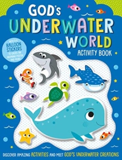 God'S Underwater World Activity Book
