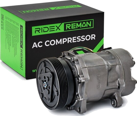AC-kompressor RIDEX REMAN 447K0060R