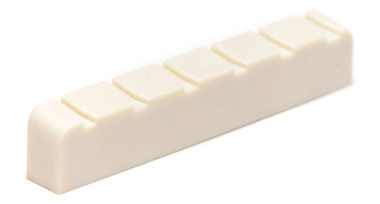 Graph Tech Nubone Lc-6220-10 Classical Guitarnut,Flat,Slotted,2" 10pk