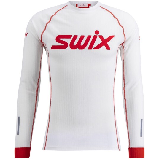 Swix Roadline RaceX Long Sleeve M Bright white L Swix Roadline RaceX Long Sleeve M Bright white L