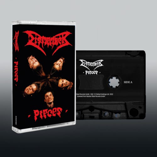 Dismember Pieces Kassett Dismember Pieces Kassett