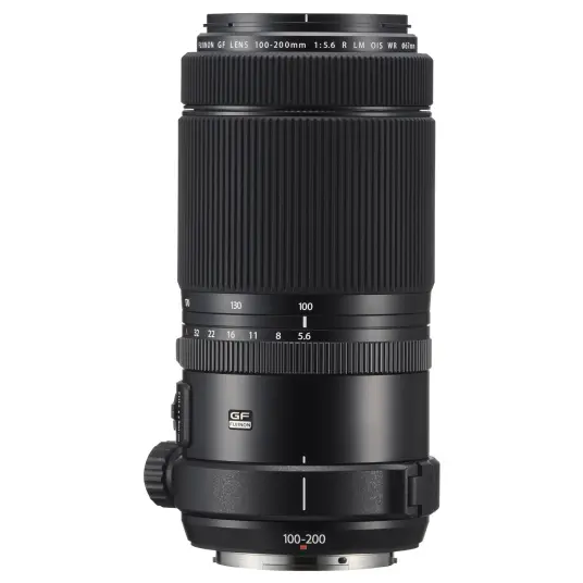 Fujifilm GF 100-200mm F/5.6 R LM OIS WR for GFX Fujifilm GF 100-200mm F/5.6 R LM OIS WR for GFX