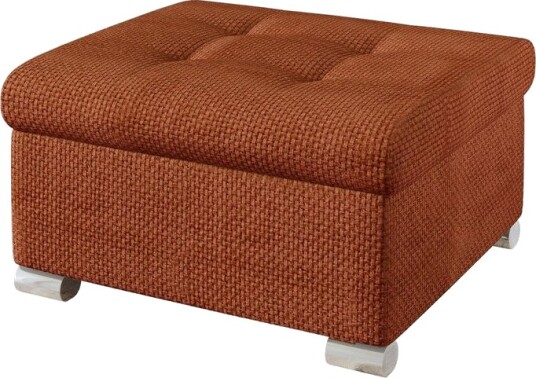 Dynir Fotskammel 68 cm - Oransje