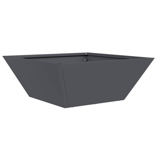  Plastplantesett Antrasitt Plast 40 x 40 x 15 cm