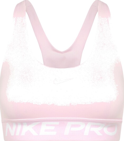 Nike W Np Df 365 Ls Bra Pink XS