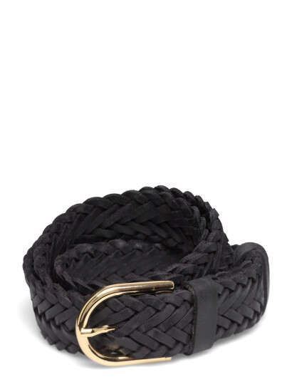 DEPECHE Jeans Belt - Black - 95 DEPECHE Jeans Belt - Black - 95