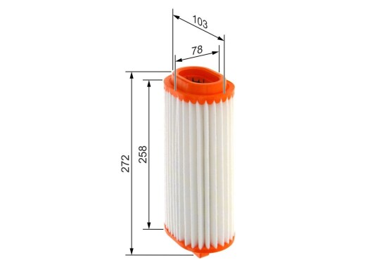 Luftfilter BOSCH F 026 400 578