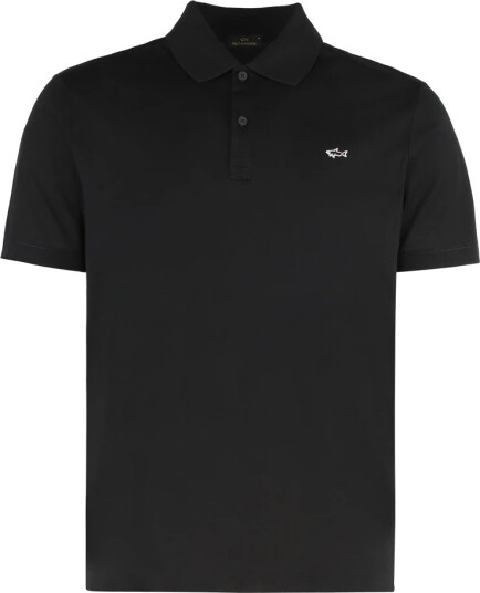 Paul & Shark Herre Topper Svart 2XL,