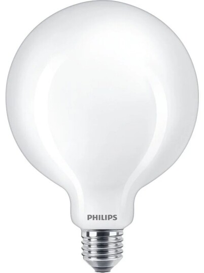 Philips LED-lyspre Classic Globe 125 10.5W/827 100W Frosted E27 Philips LED-lyspre Classic Globe 125 10.5W/827 100W Frosted E27