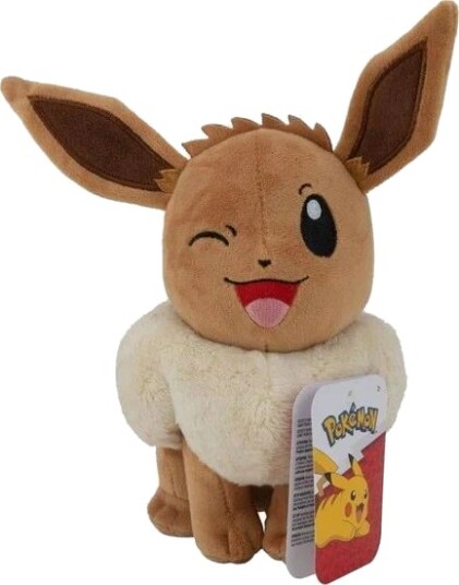Pokemon Winking Eevee Plush 20 cm PKW3079