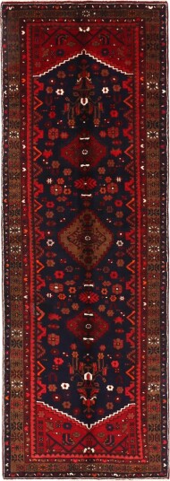 Orientalsk teppe Hamedan 294 x 106 cm Orientalsk teppe Hamedan 294 x 106 cm
