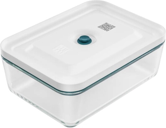 Zwilling La-Mer flat vakuum matboks i glass 2 L 24,5x18,5x9 cm Zwilling La-Mer flat vakuum matboks i glass 2 L 24,5x18,5x9 cm