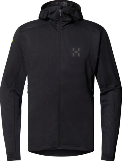 Haglöfs Men"s L.I.M Mid Multi II Hood True Black XL Haglöfs Men"s L.I.M Mid Multi II Hood True Black XL