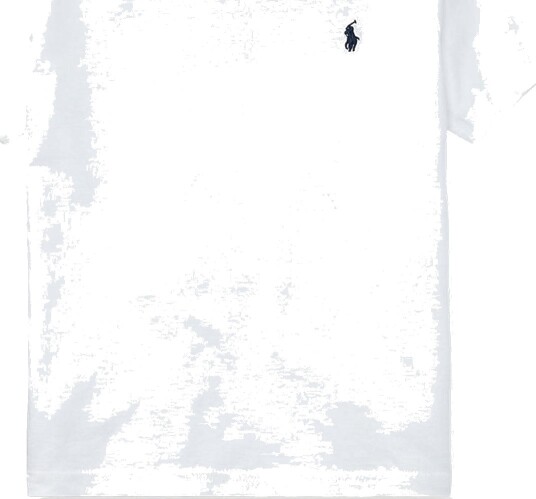 Polo Ralph Lauren Boy Short Sleeved T-shirt White 7 år