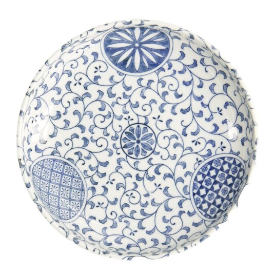 Tokyo Design Studio   Pastatallerken 20 cm marumon sarasa